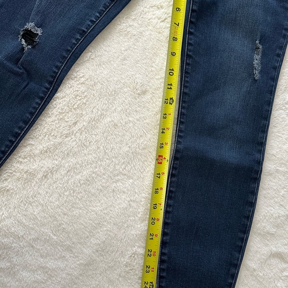 Kut from the Kloth Dark Wash Skinny Jeans - Picture 6 of 7